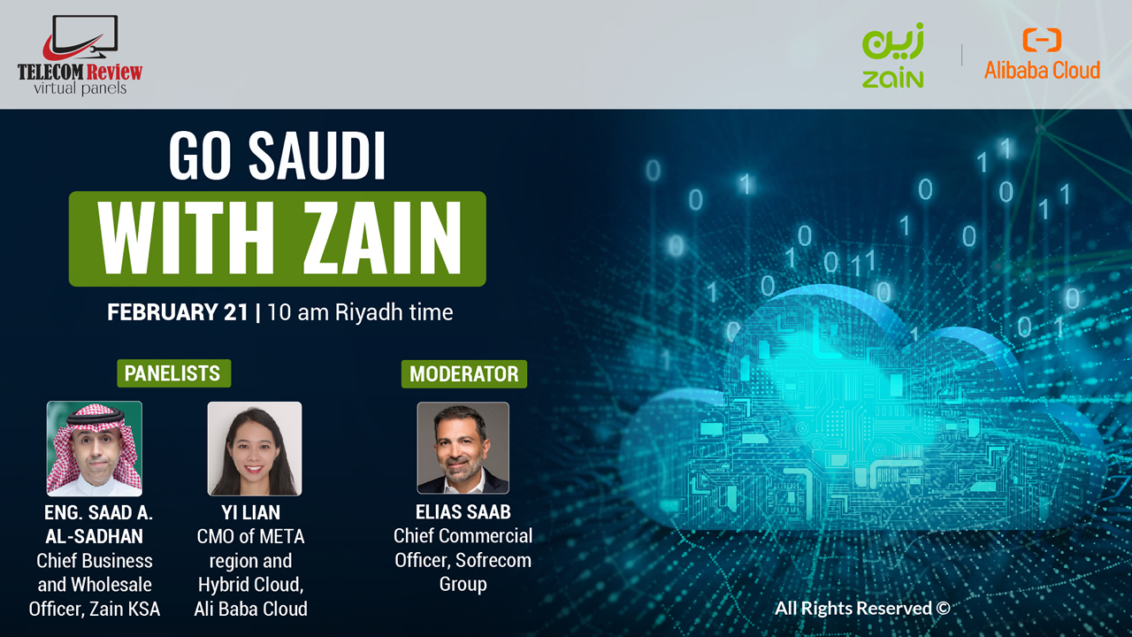 Go Saudi with Zain