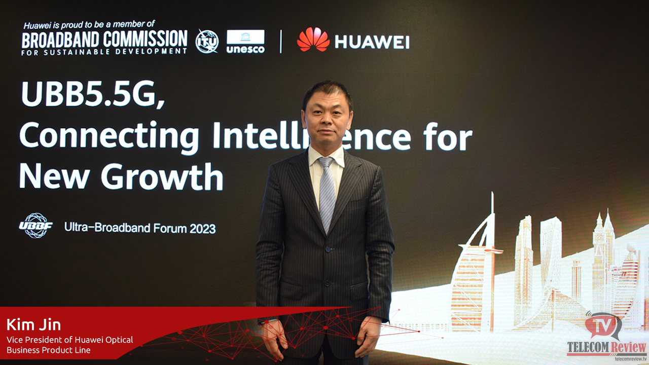 Huawei - Kim Jin