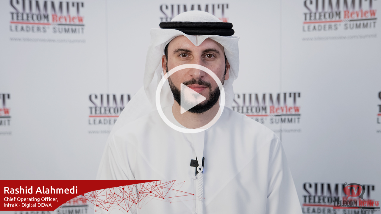 Rashid Alahmedi, Chief Operating Officer, InfraX - Digital DEWA