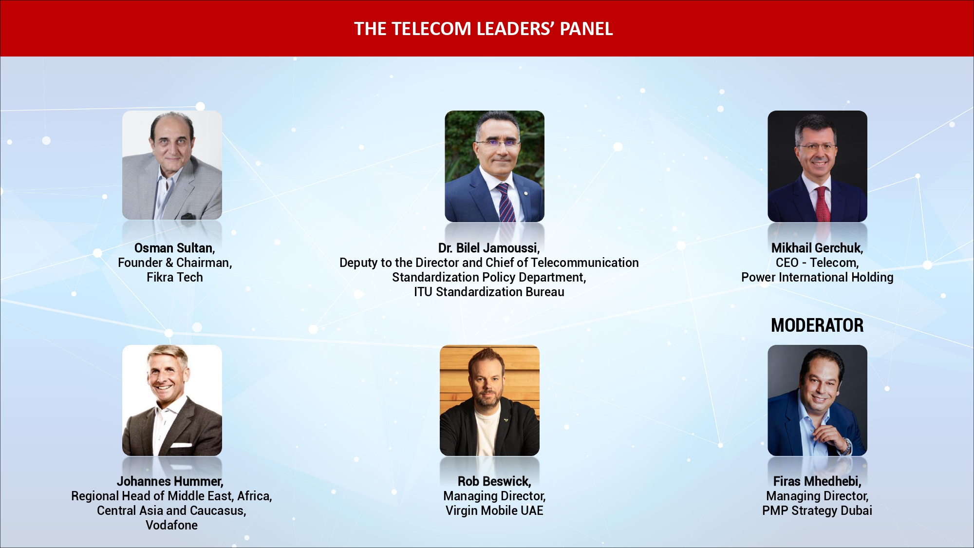 Telecom leaders