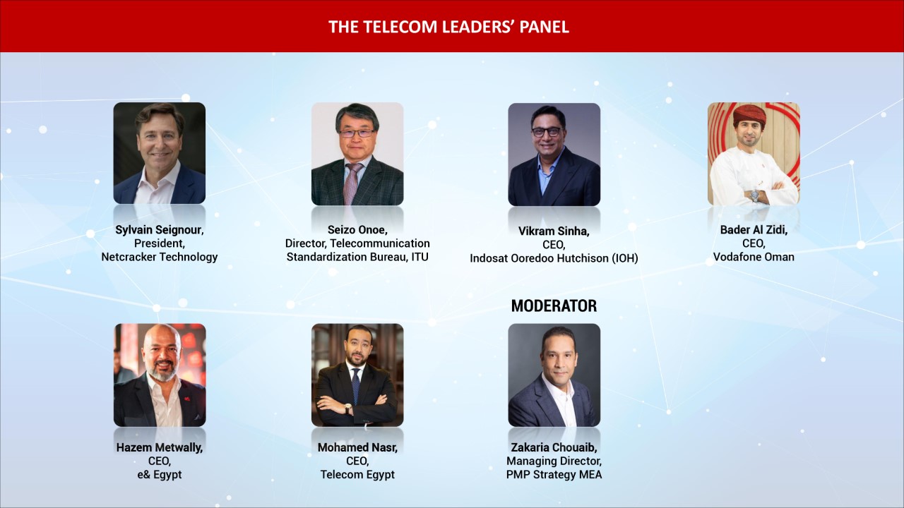 THE TELECOM LEADERS' PANEL