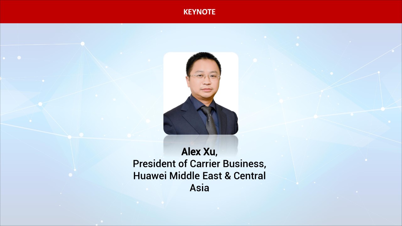 Huawei Keynote Alex Xu