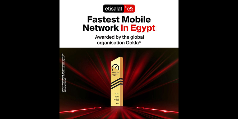 Etisalat Tops Speedtest Rankings in Egypt