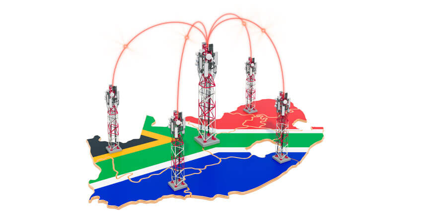 partnerships in Africa telecom industry 