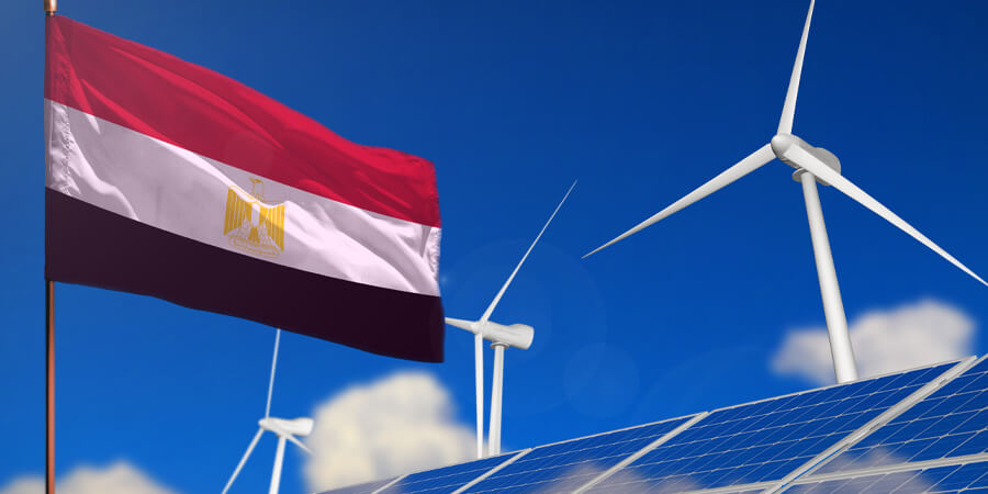 wind energy in Egypt